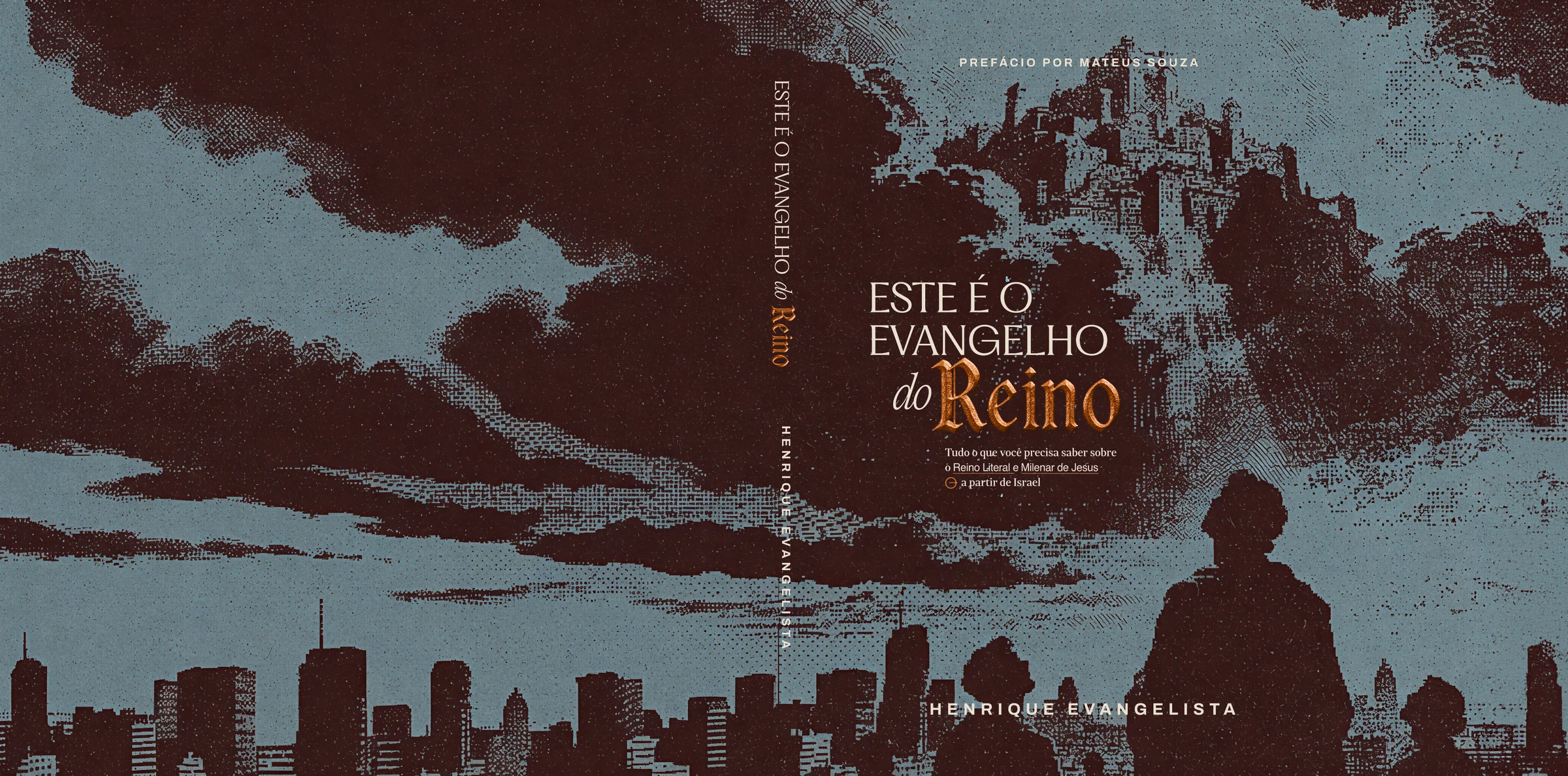 Capa e contracapa do livro