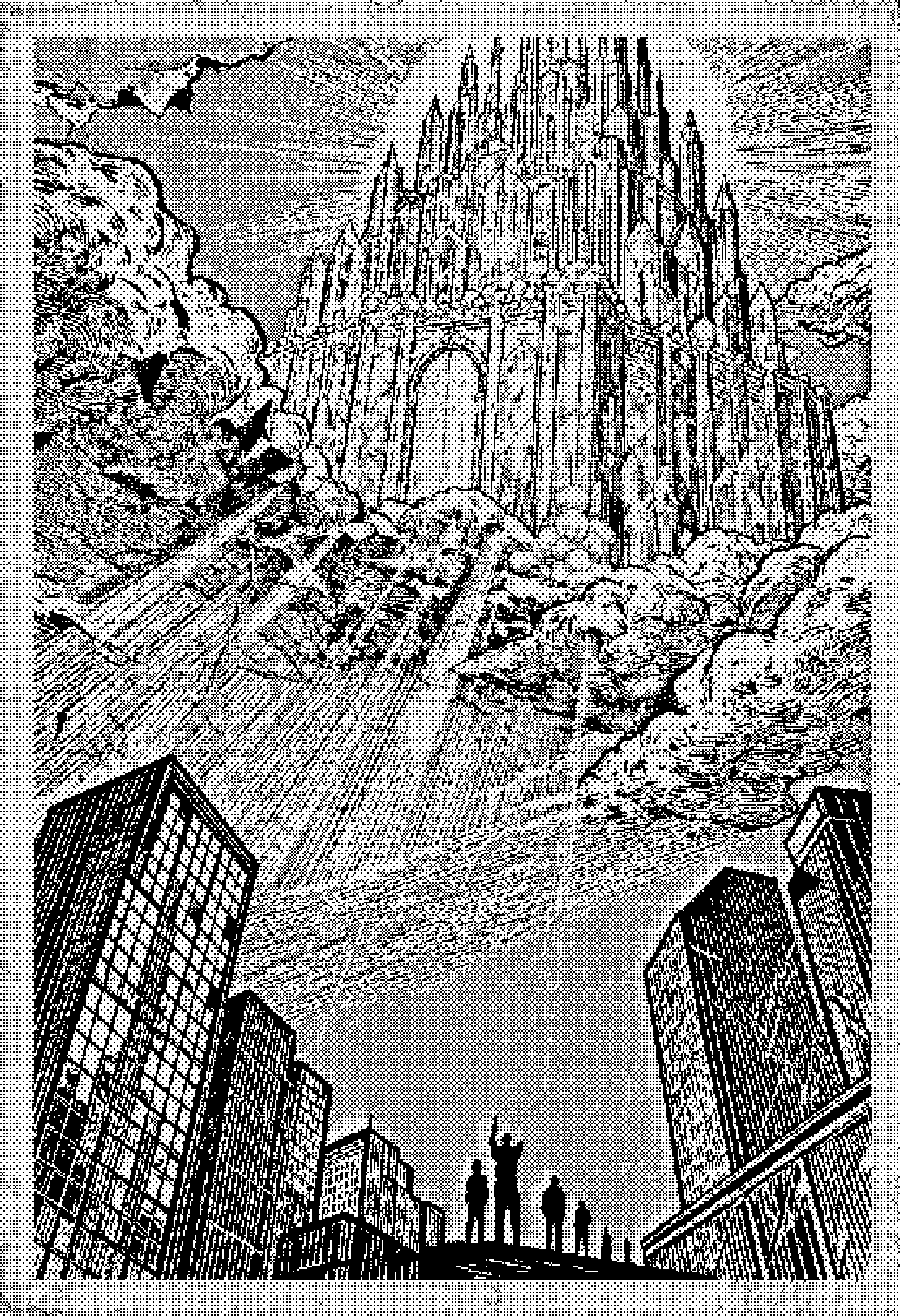 A nova Jerusalém descendo do céu